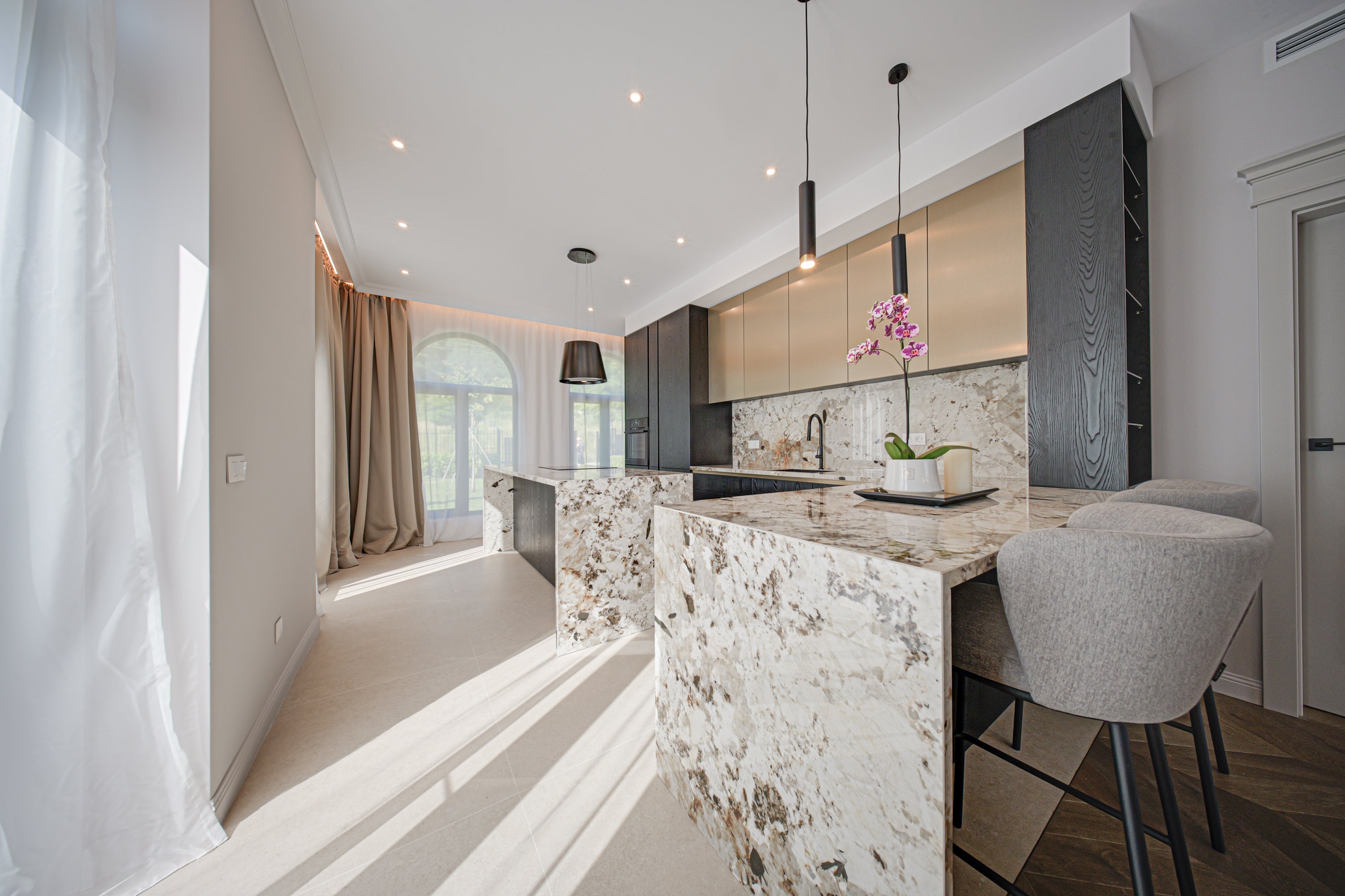 Линии и дълбочина