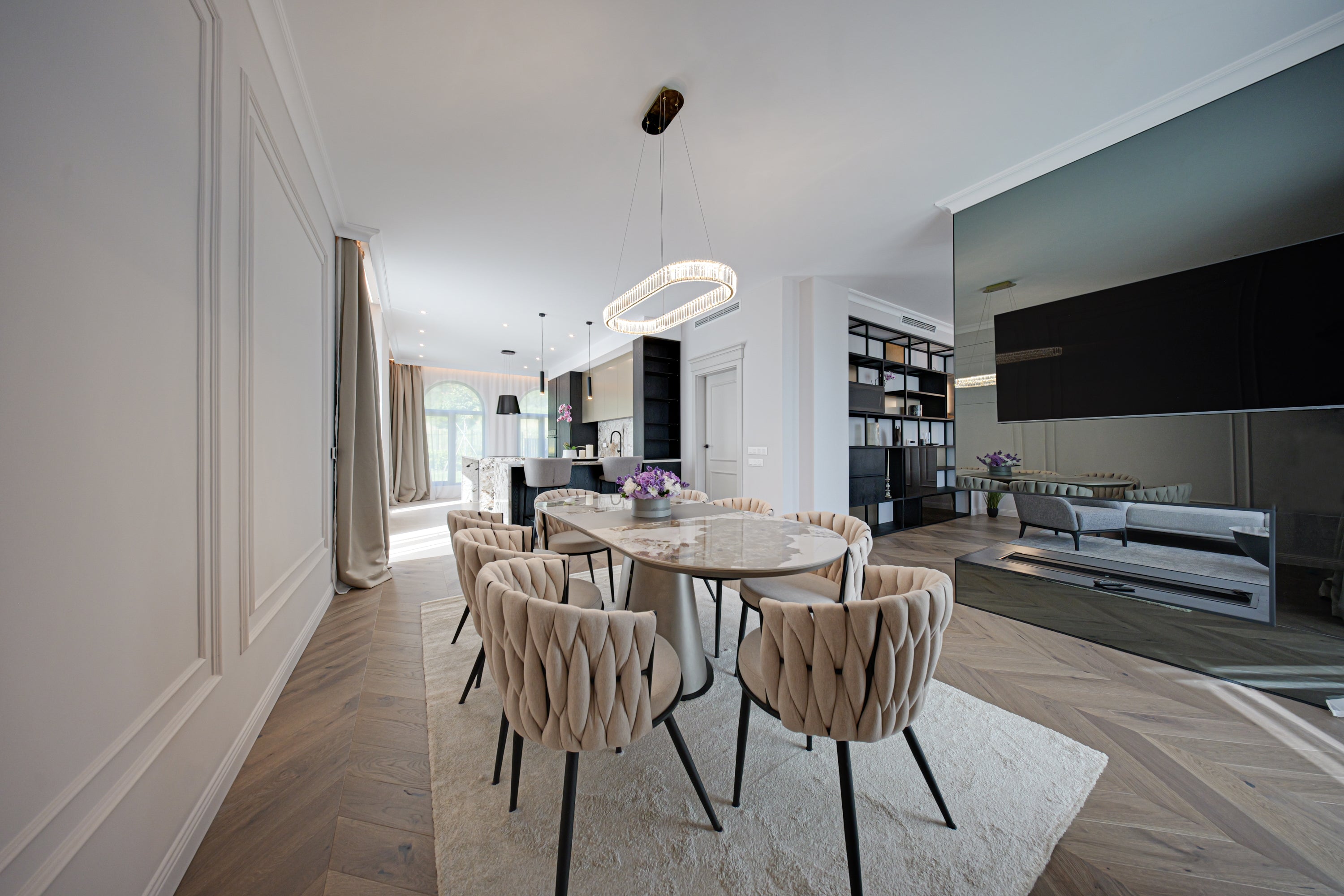 Линии и дълбочина