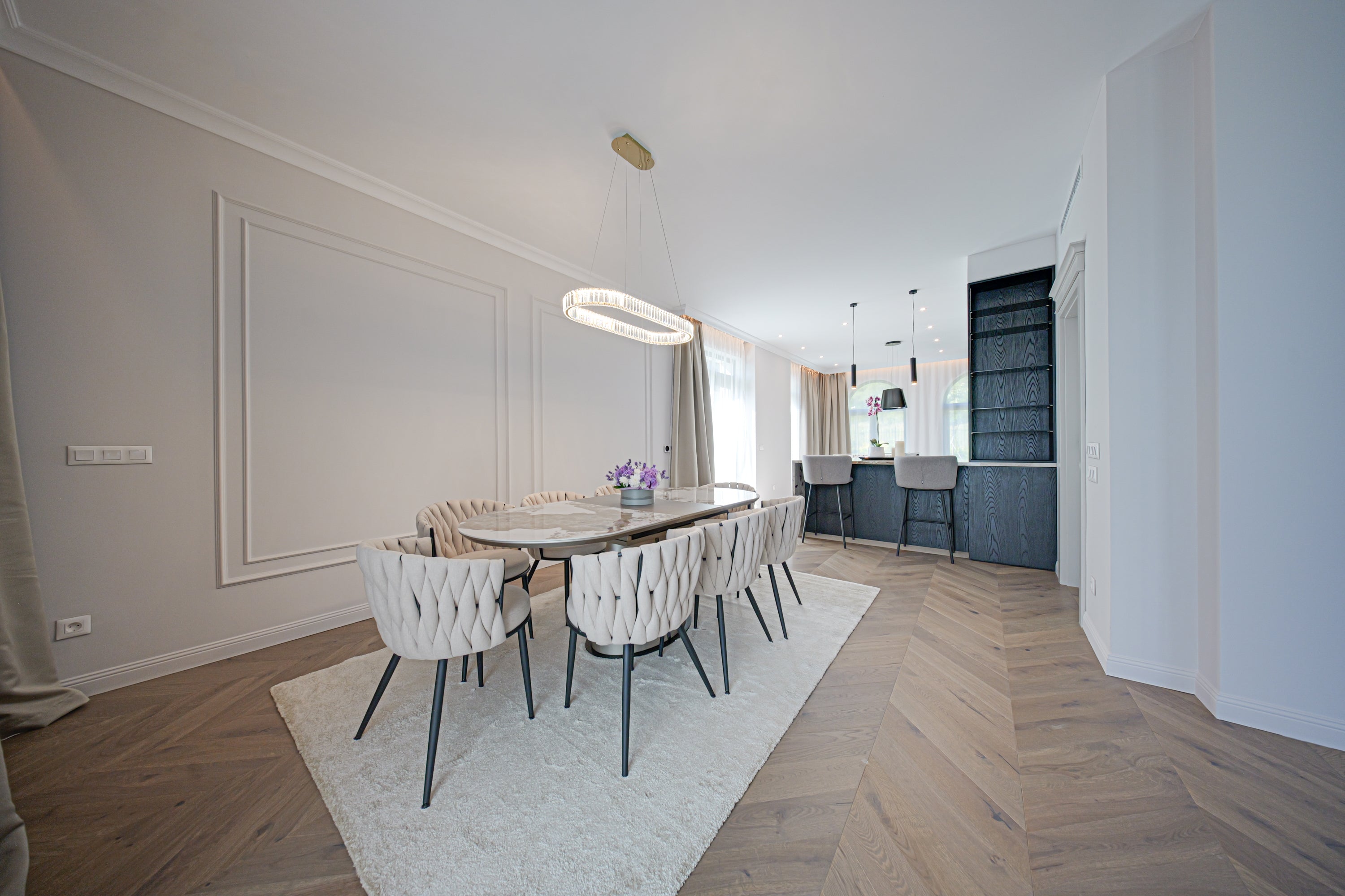 Линии и дълбочина