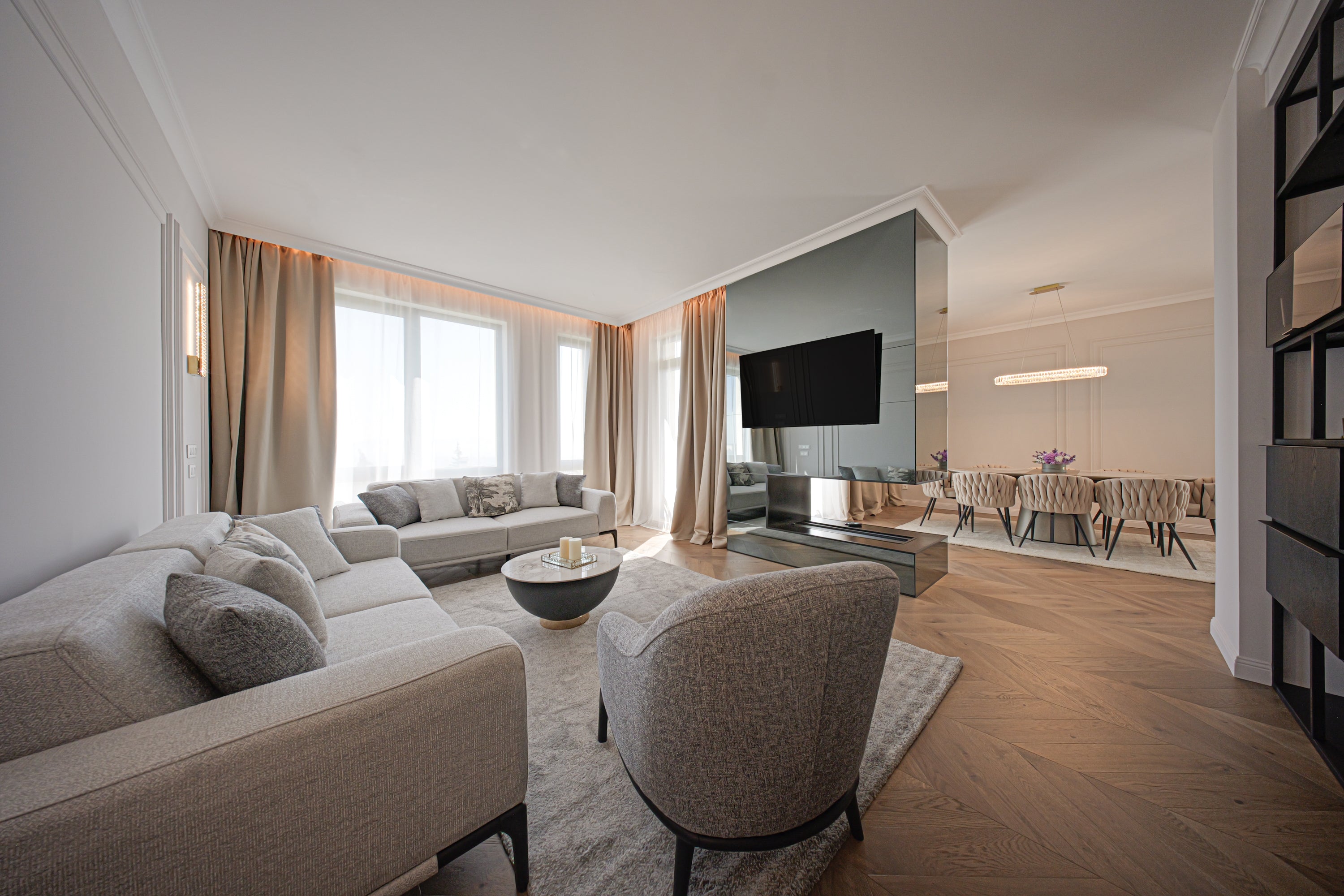 Линии и дълбочина