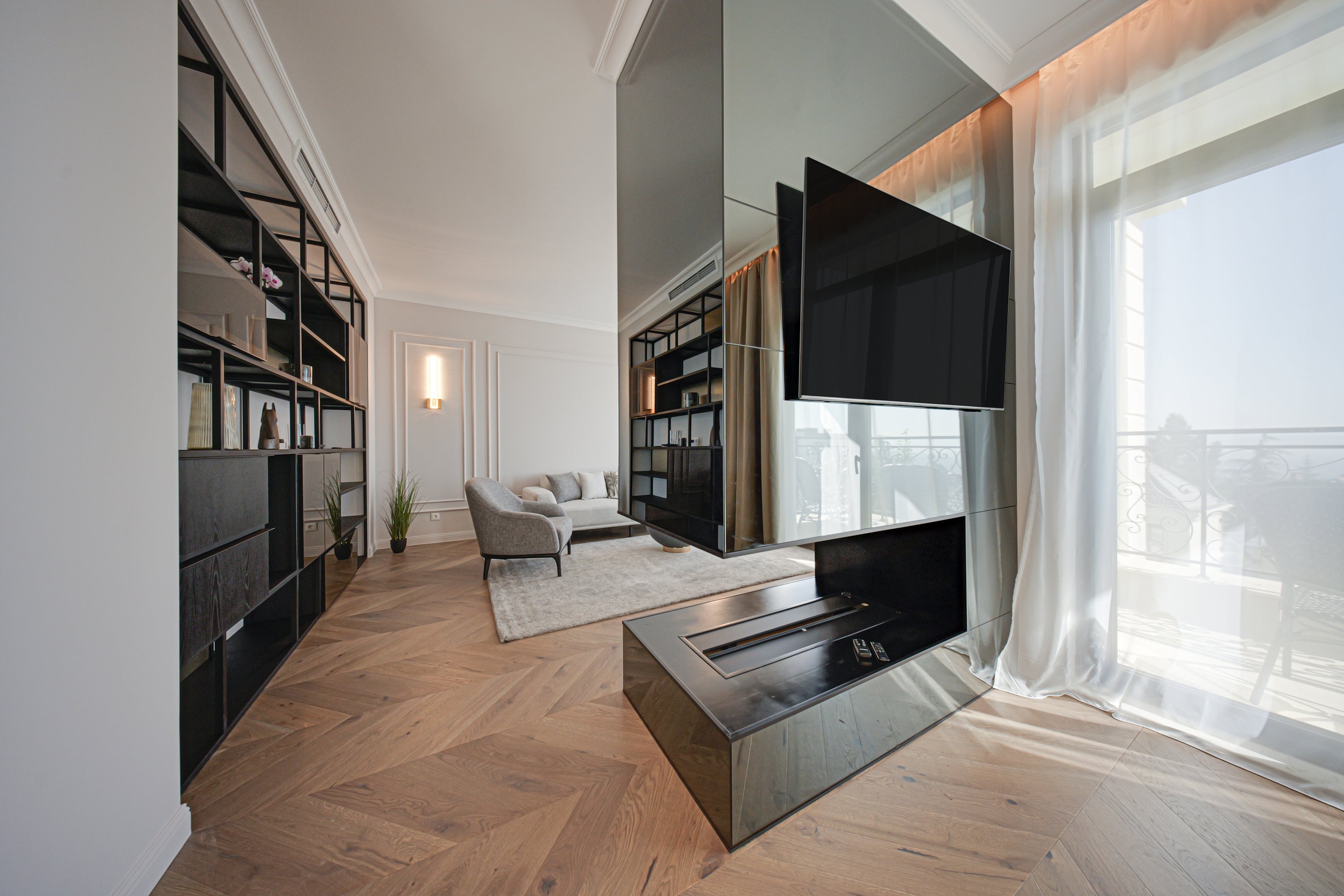 Линии и дълбочина