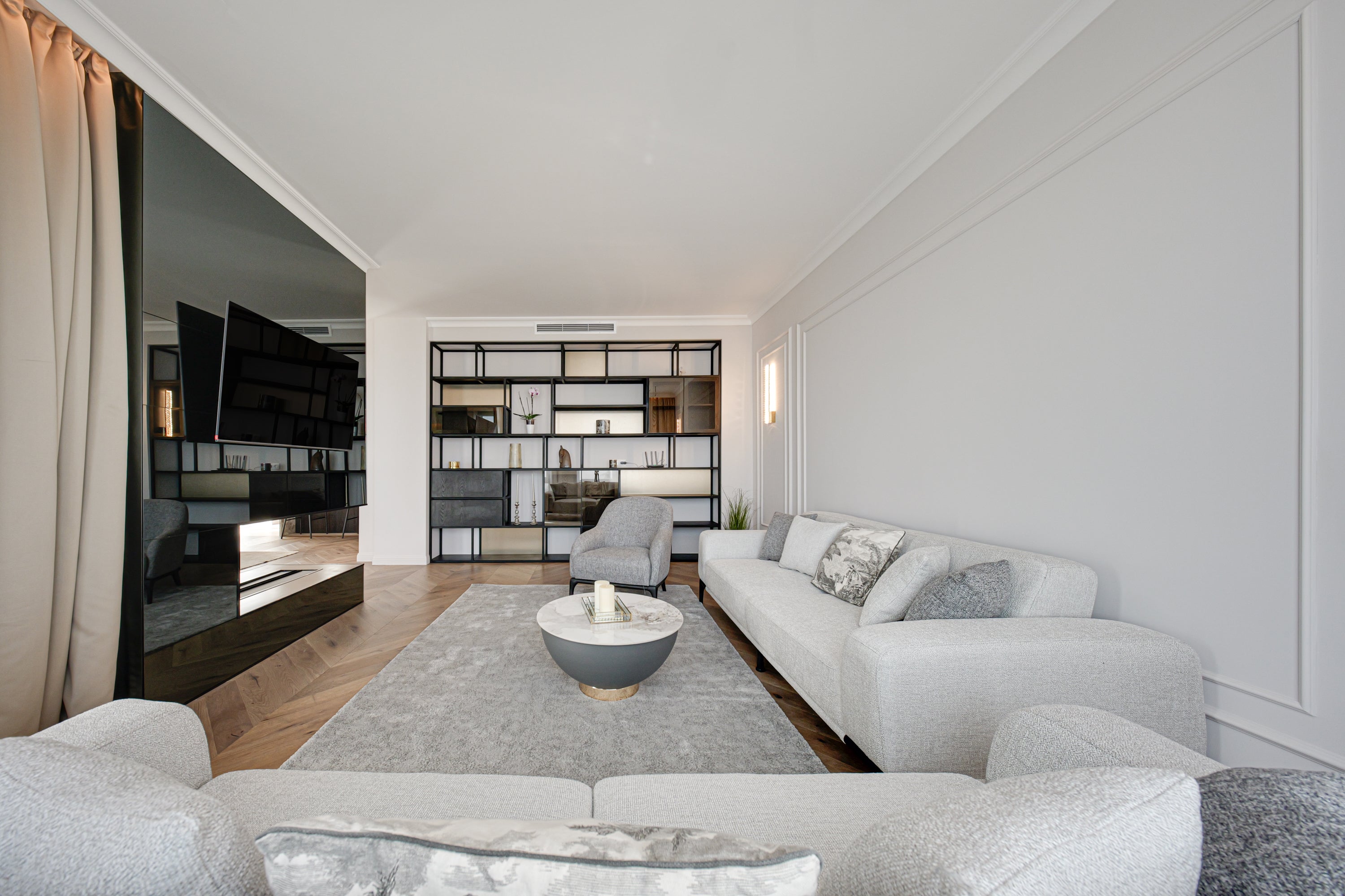 Линии и дълбочина